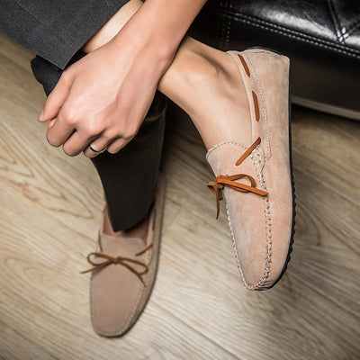 Mardo’s Suede Loafers – Classic Slip-On Shoes for Men