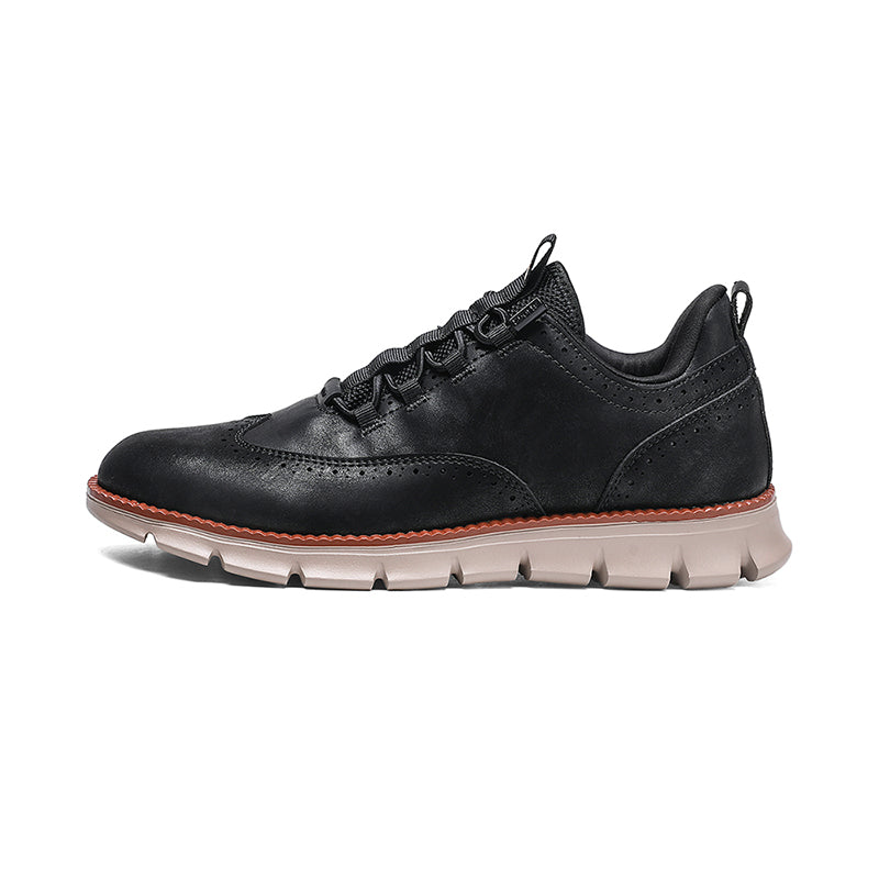 Mardo’s Prime Leather Sneakers - Minimalist Streetwear for Men