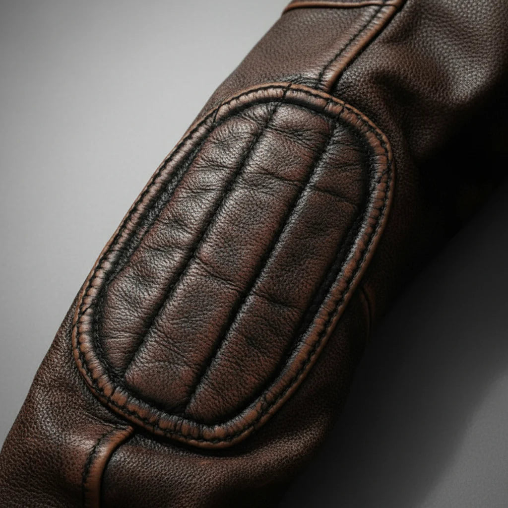 Mardo’s Colt Jacket – Rugged Faux Leather Jacket for Men