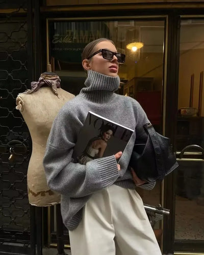 Lumina Cashmere Sweater