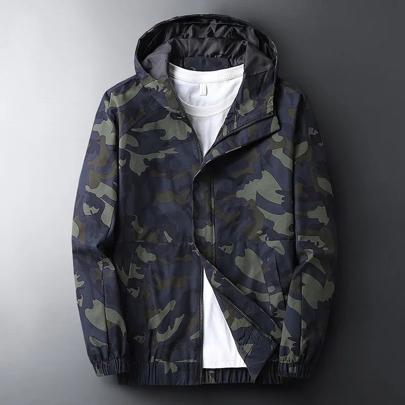 Mardo’s Ranger Camo Jacket – Urban Utility Outerwear for Men