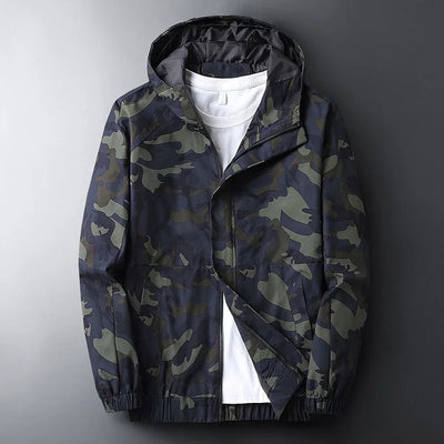 Mardo’s Ranger Camo Jacket – Urban Utility Outerwear for Men