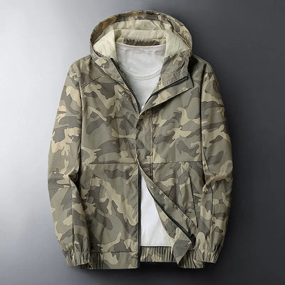 Mardo’s Ranger Camo Jacket – Urban Utility Outerwear for Men