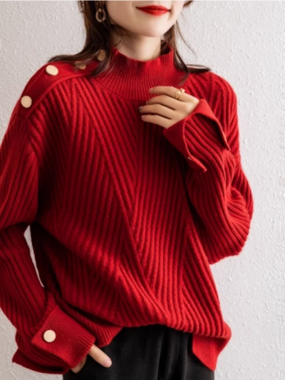 Clermont Knit Pullover Sweater
