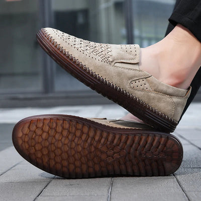 Mardo’s Carter Loafers – Sleek Leather-Style Slip-Ons for Men