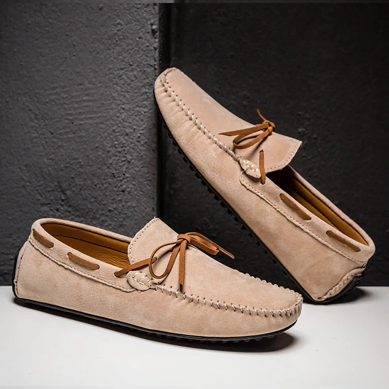 Mardo’s Suede Loafers – Classic Slip-On Shoes for Men