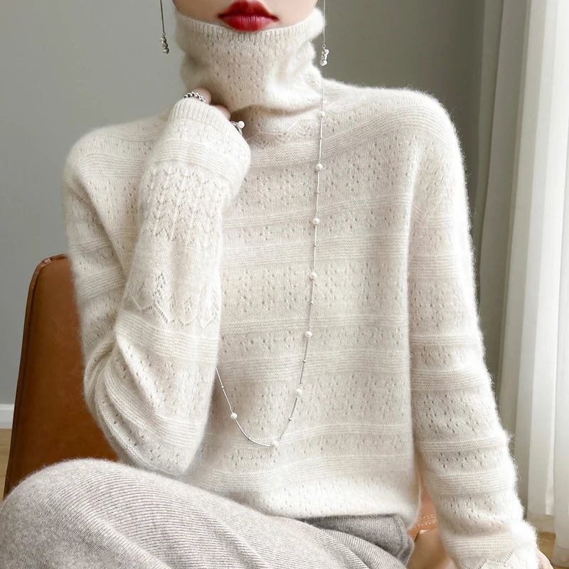 Camille Wool Knitted Sweater
