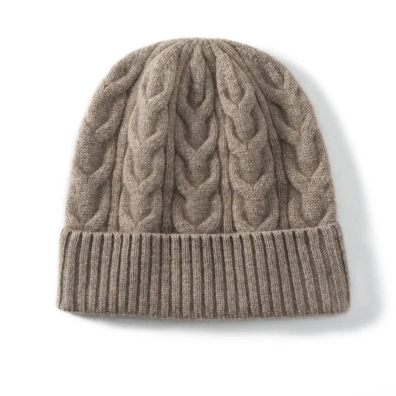 Norwood Cable Wool Beanie