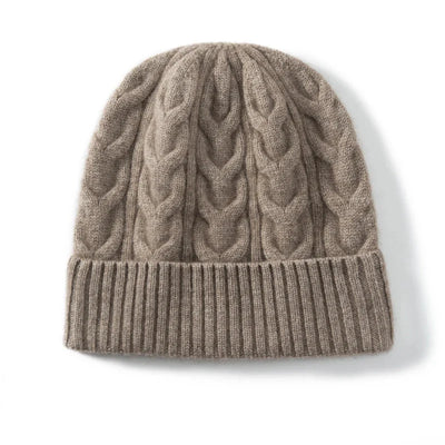 Norwood Cable Wool Beanie