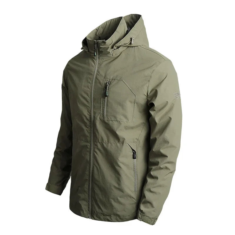 Mardo’s Canyon Drift Windbreaker – Lightweight All-Weather Jacket