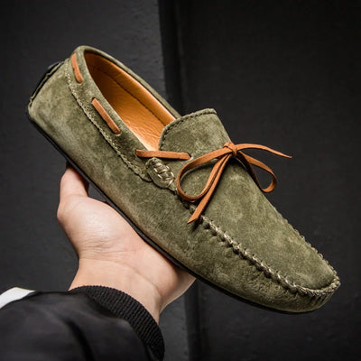 Mardo’s Suede Loafers – Classic Slip-On Shoes for Men