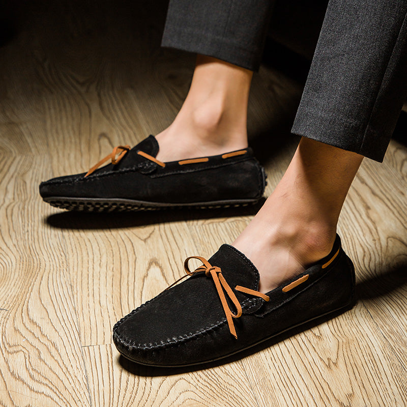 Mardo’s Suede Loafers – Classic Slip-On Shoes for Men
