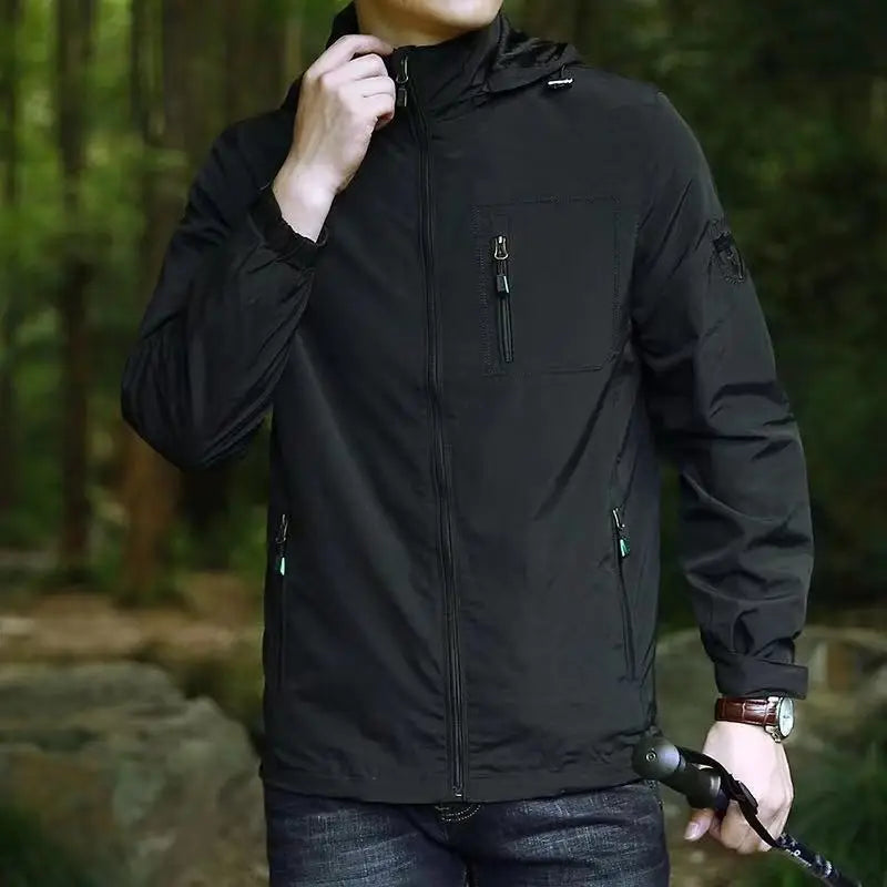 Mardo’s Canyon Drift Windbreaker – Lightweight All-Weather Jacket