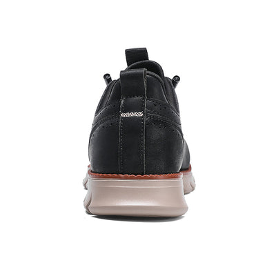 Mardo’s Prime Leather Sneakers - Minimalist Streetwear for Men