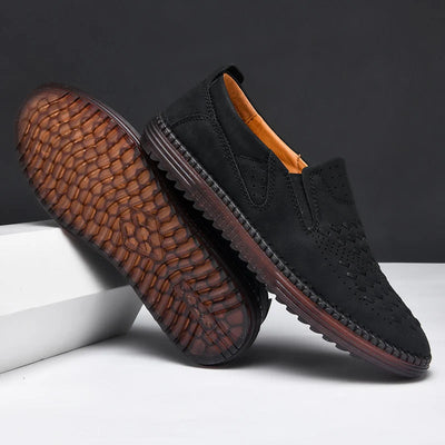 Mardo’s Carter Loafers – Sleek Leather-Style Slip-Ons for Men
