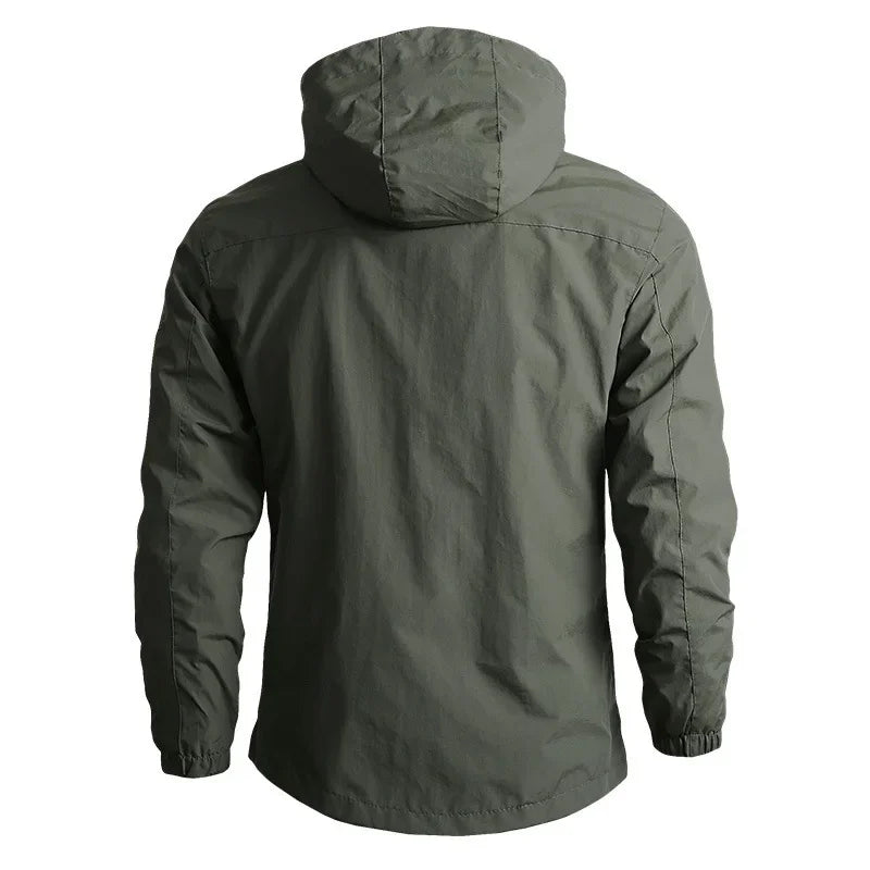 Mardo’s Canyon Drift Windbreaker – Lightweight All-Weather Jacket