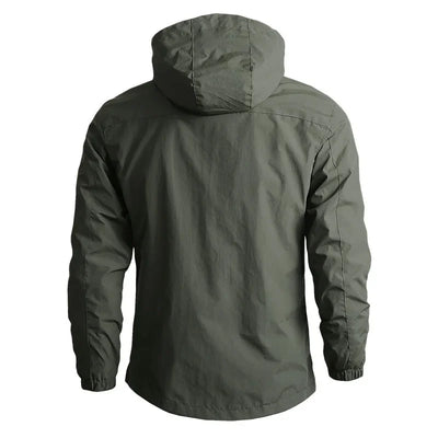Mardo’s Canyon Drift Windbreaker – Lightweight All-Weather Jacket