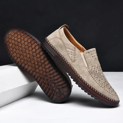 Mardo’s Carter Loafers – Sleek Leather-Style Slip-Ons for Men