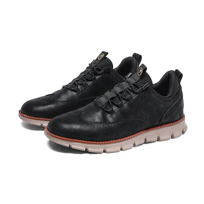 Mardo’s Prime Leather Sneakers - Minimalist Streetwear for Men