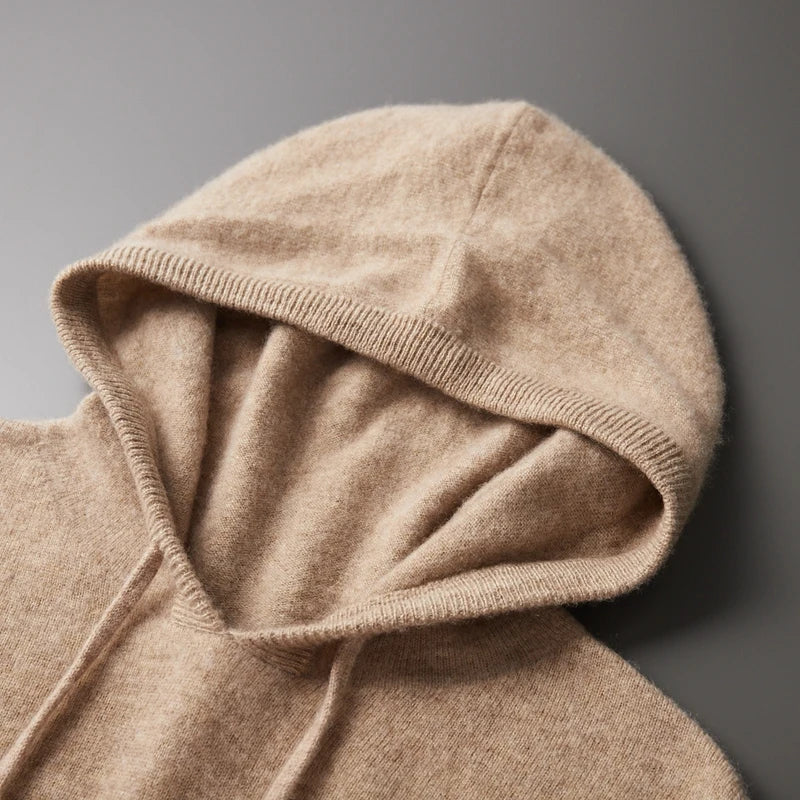 Aspyn Merino Wool Hoodie