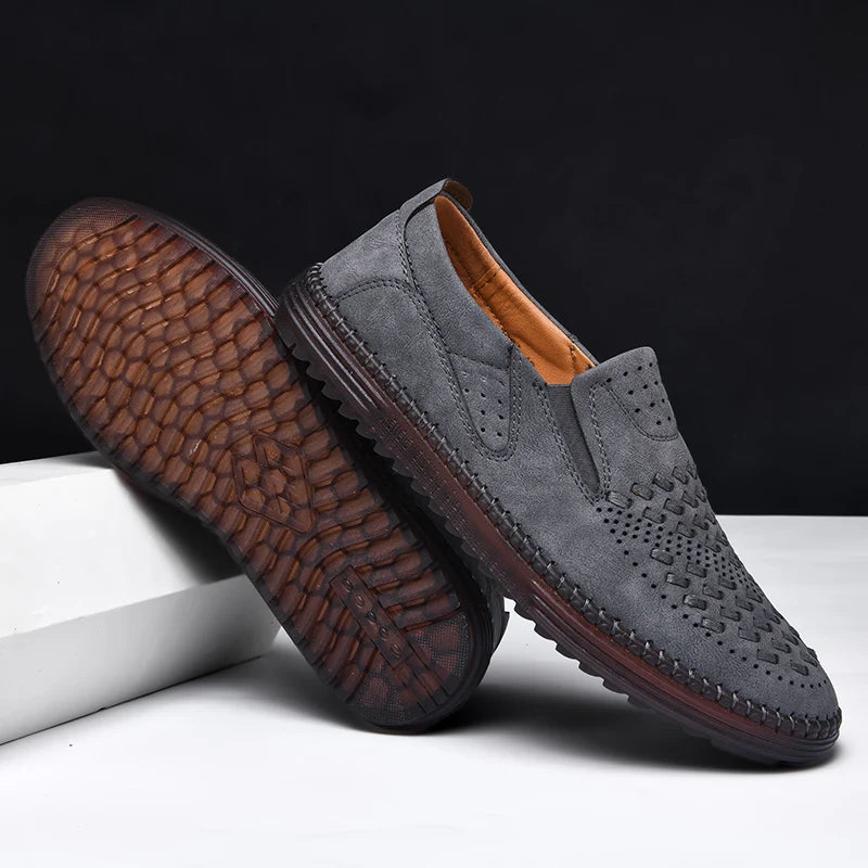 Mardo’s Carter Loafers – Sleek Leather-Style Slip-Ons for Men