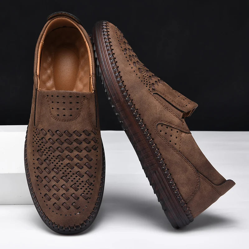 Mardo’s Carter Loafers – Sleek Leather-Style Slip-Ons for Men