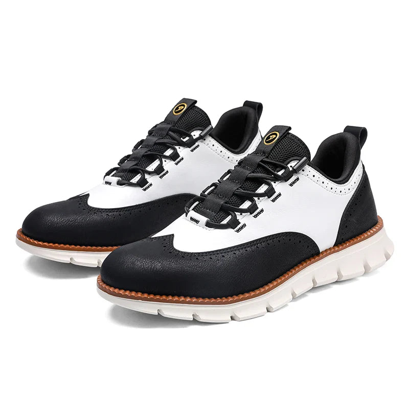 Mardo’s Prime Leather Sneakers - Minimalist Streetwear for Men