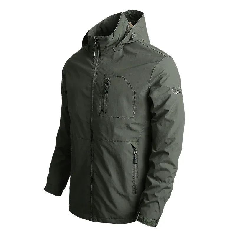 Mardo’s Canyon Drift Windbreaker – Lightweight All-Weather Jacket