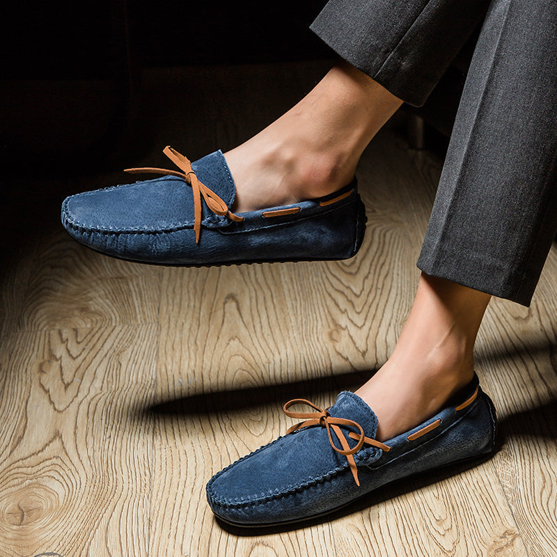 Mardo’s Suede Loafers – Classic Slip-On Shoes for Men