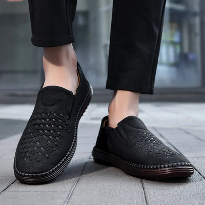 Mardo’s Carter Loafers – Sleek Leather-Style Slip-Ons for Men