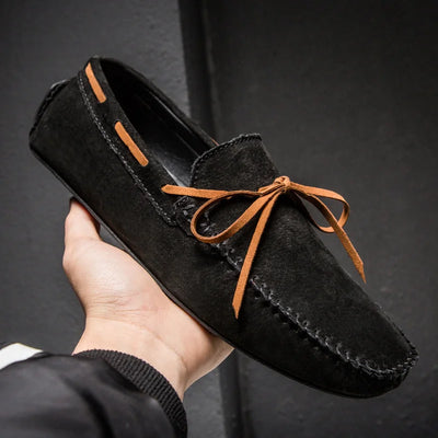 Mardo’s Suede Loafers – Classic Slip-On Shoes for Men