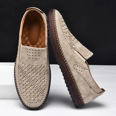 Mardo’s Carter Loafers – Sleek Leather-Style Slip-Ons for Men