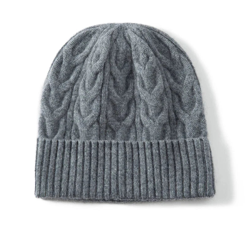 Norwood Cable Wool Beanie