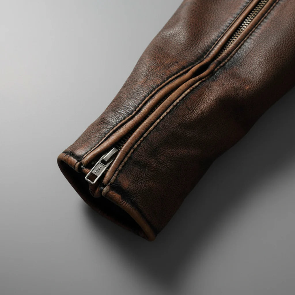 Mardo’s Colt Jacket – Rugged Faux Leather Jacket for Men