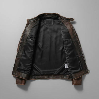 Mardo’s Colt Jacket – Rugged Faux Leather Jacket for Men