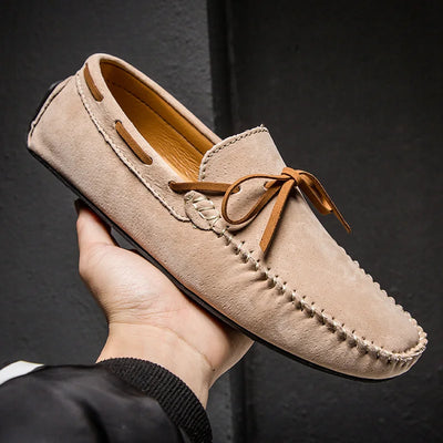 Mardo’s Suede Loafers – Classic Slip-On Shoes for Men