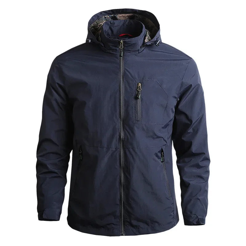 Mardo’s Canyon Drift Windbreaker – Lightweight All-Weather Jacket