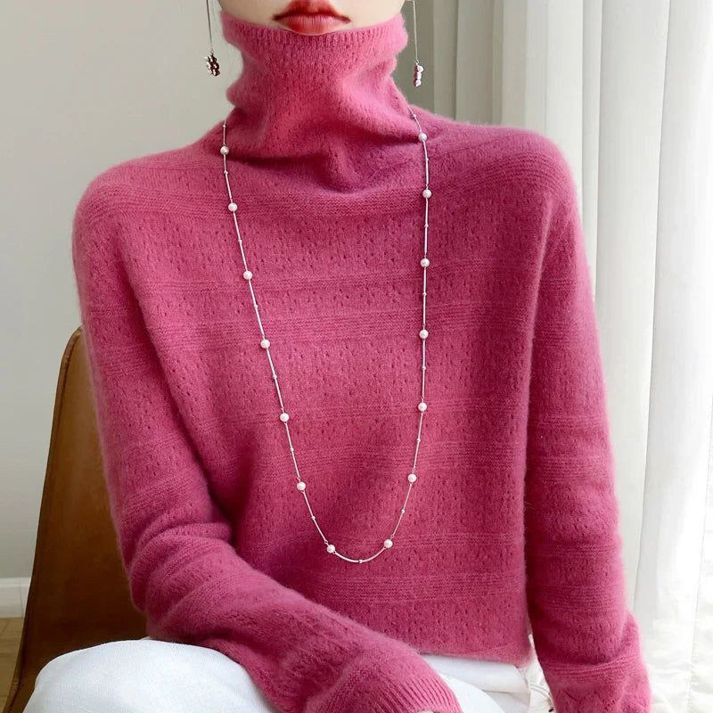 Camille Wool Knitted Sweater