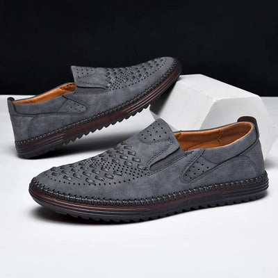 Mardo’s Carter Loafers – Sleek Leather-Style Slip-Ons for Men