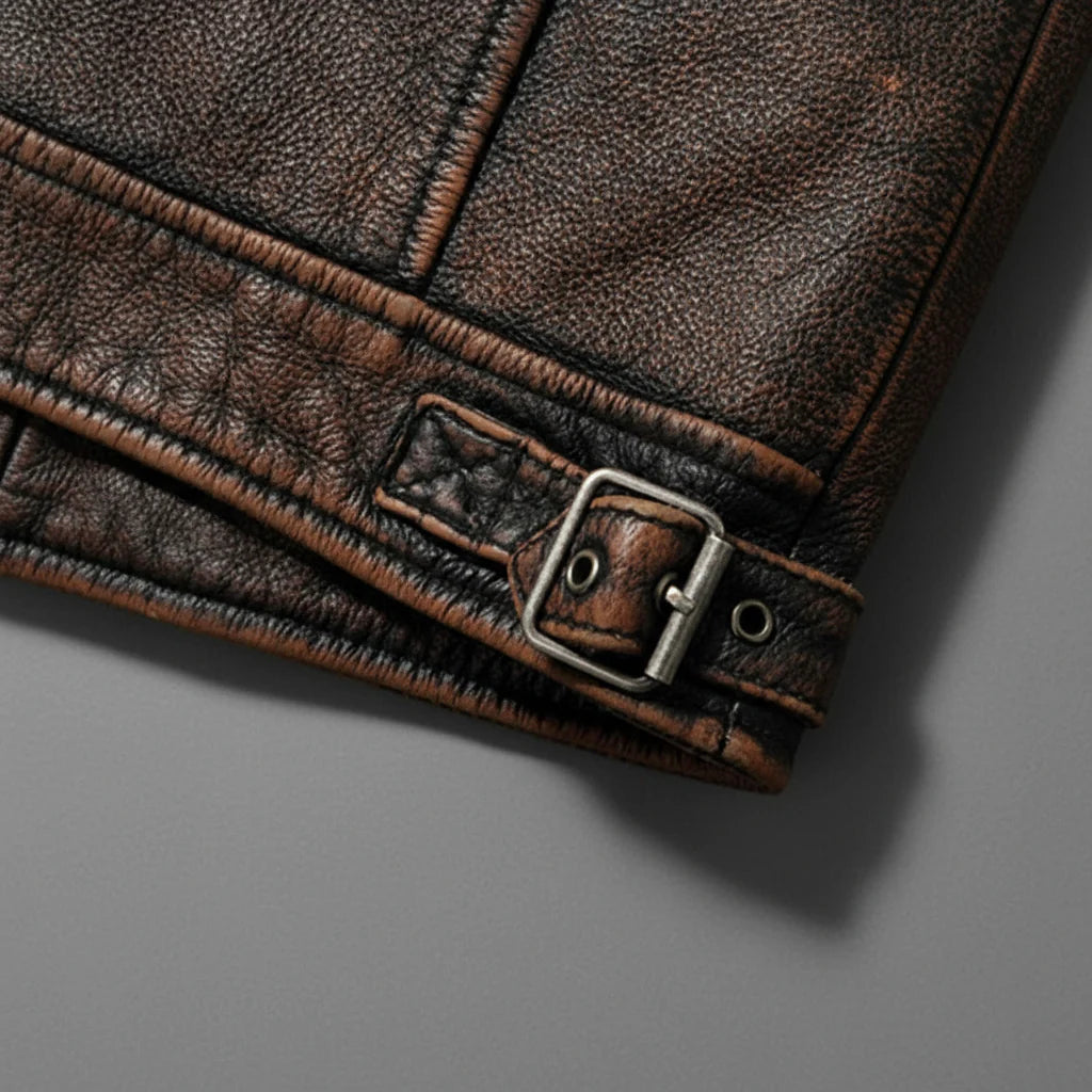 Mardo’s Colt Jacket – Rugged Faux Leather Jacket for Men