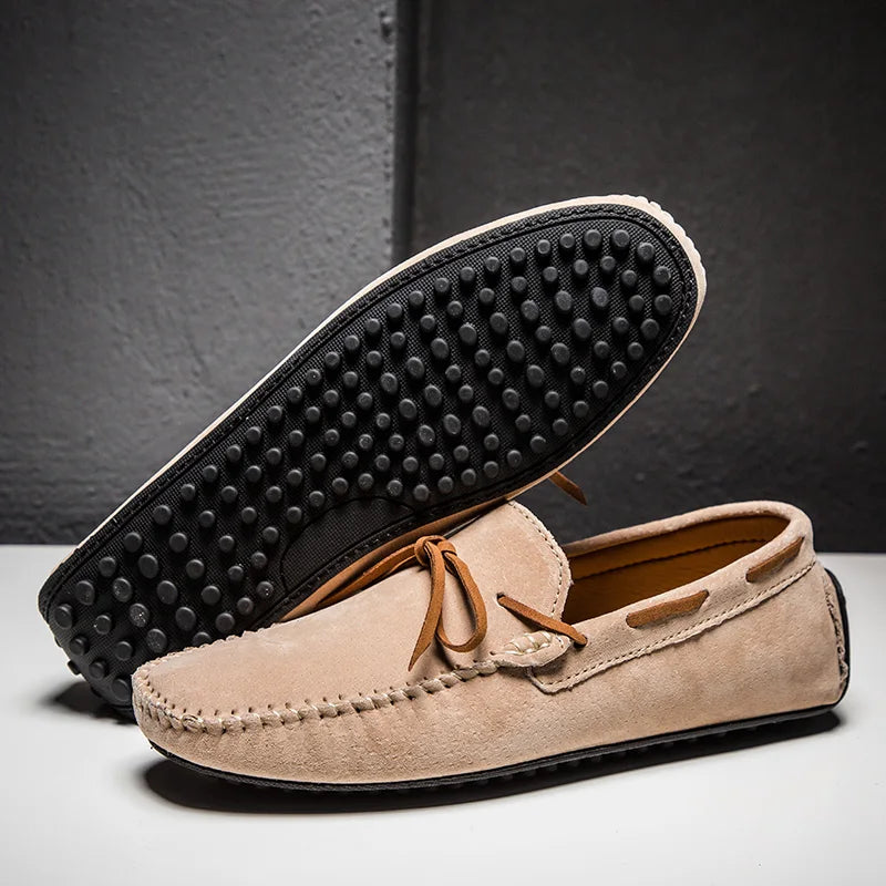 Mardo’s Suede Loafers – Classic Slip-On Shoes for Men