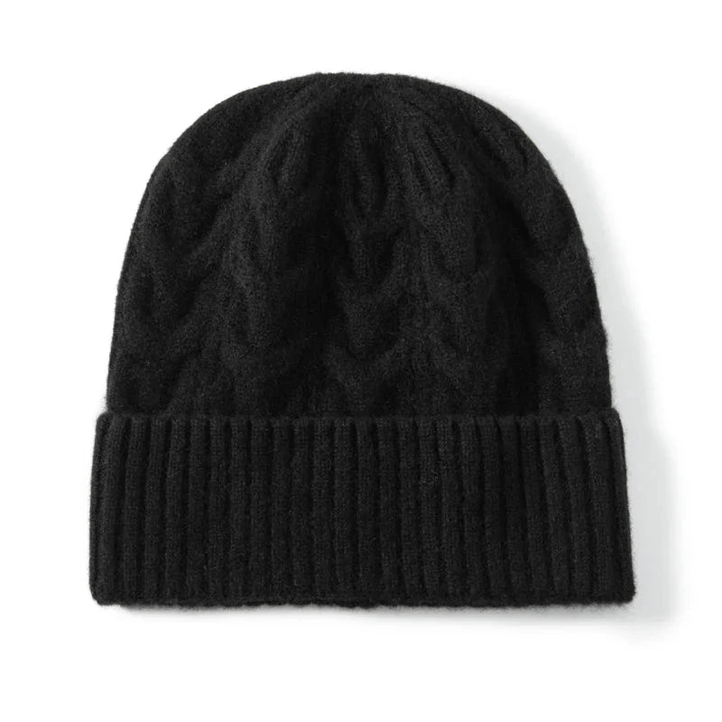 Norwood Cable Wool Beanie