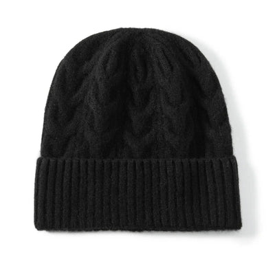 Norwood Cable Wool Beanie