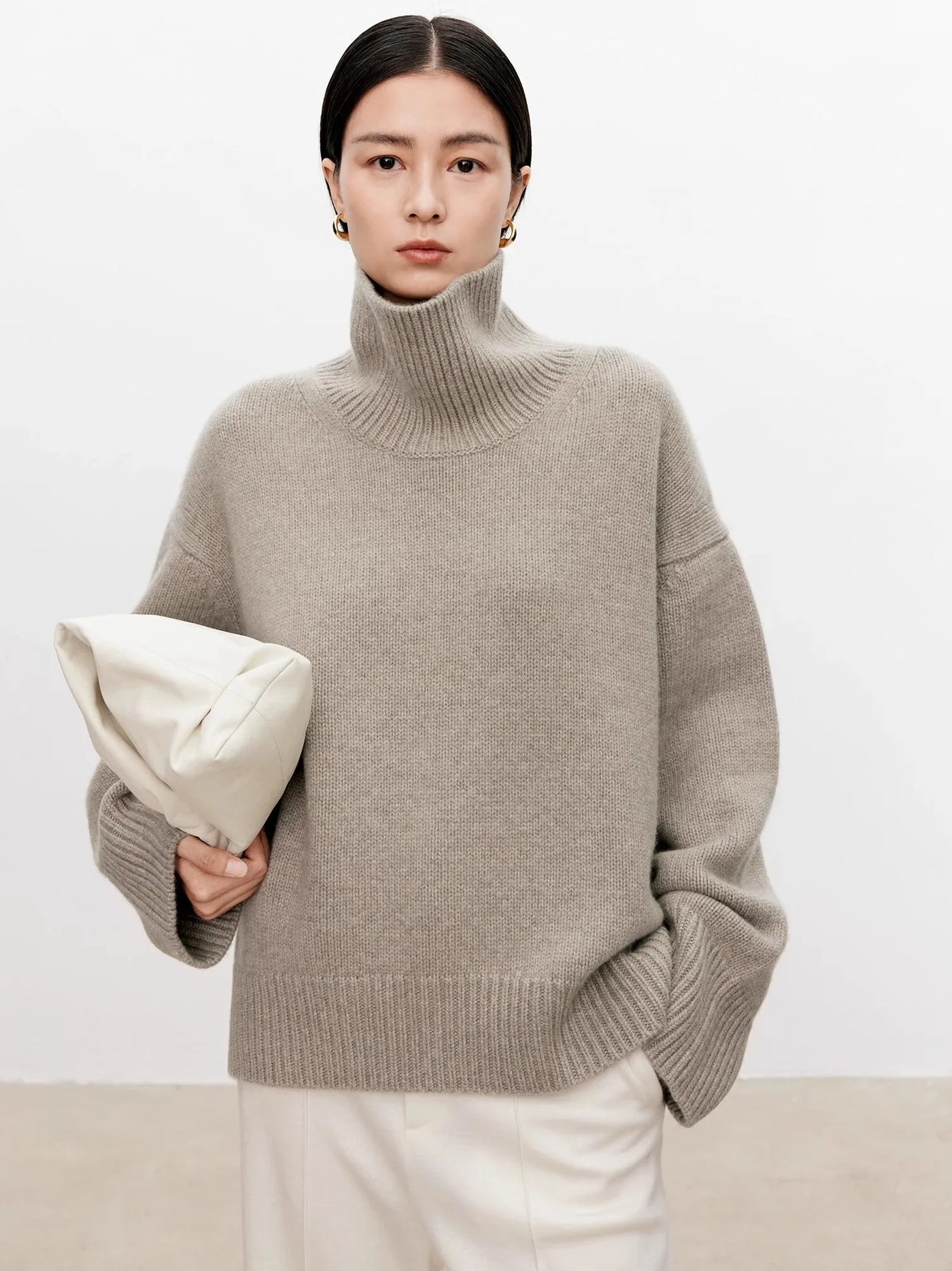 Lumina Cashmere Sweater