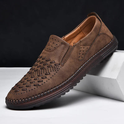 Mardo’s Carter Loafers – Sleek Leather-Style Slip-Ons for Men