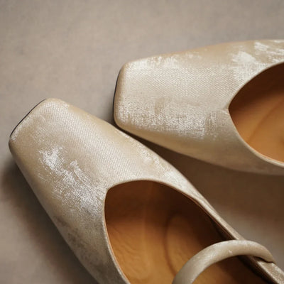 Mardo’s Dahlia Velvet Heels – Elegant Block Heels for Women