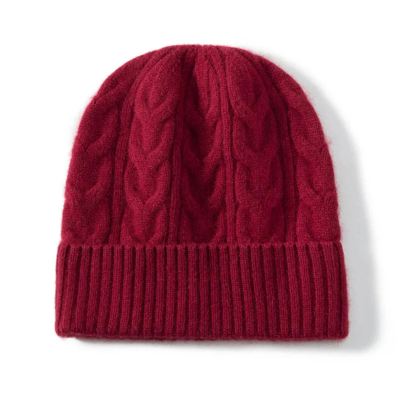 Norwood Cable Wool Beanie
