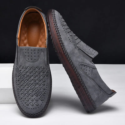 Mardo’s Carter Loafers – Sleek Leather-Style Slip-Ons for Men