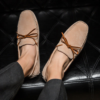 Mardo’s Suede Loafers – Classic Slip-On Shoes for Men