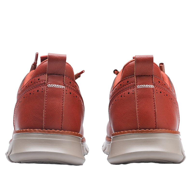 Mardo’s Prime Leather Sneakers - Minimalist Streetwear for Men